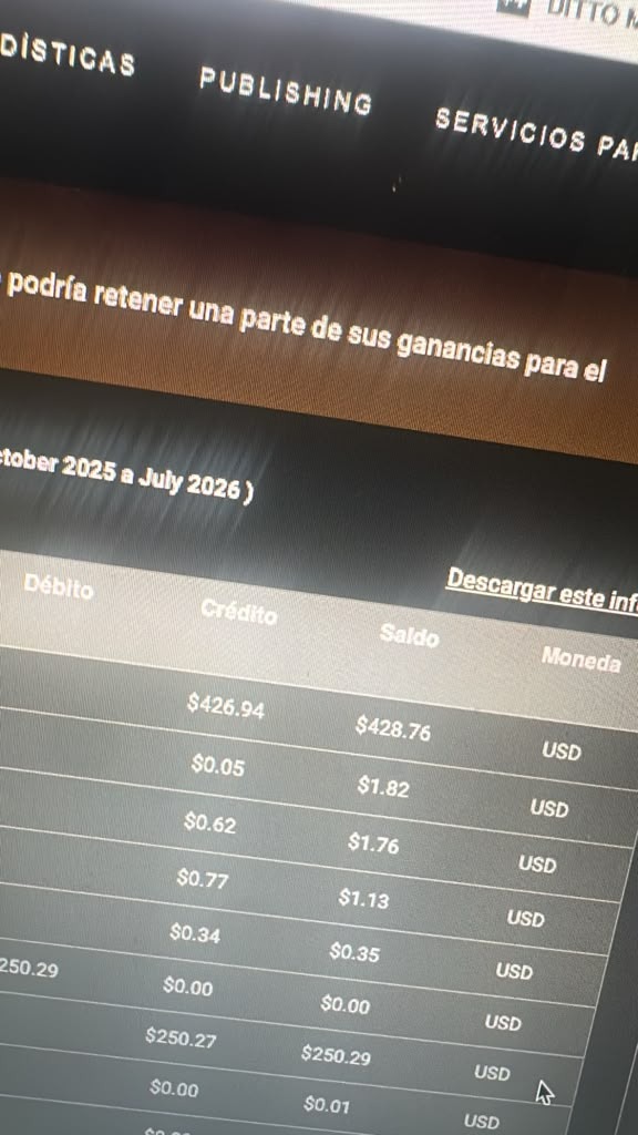 Prueba de ganancias de distribuidor 1